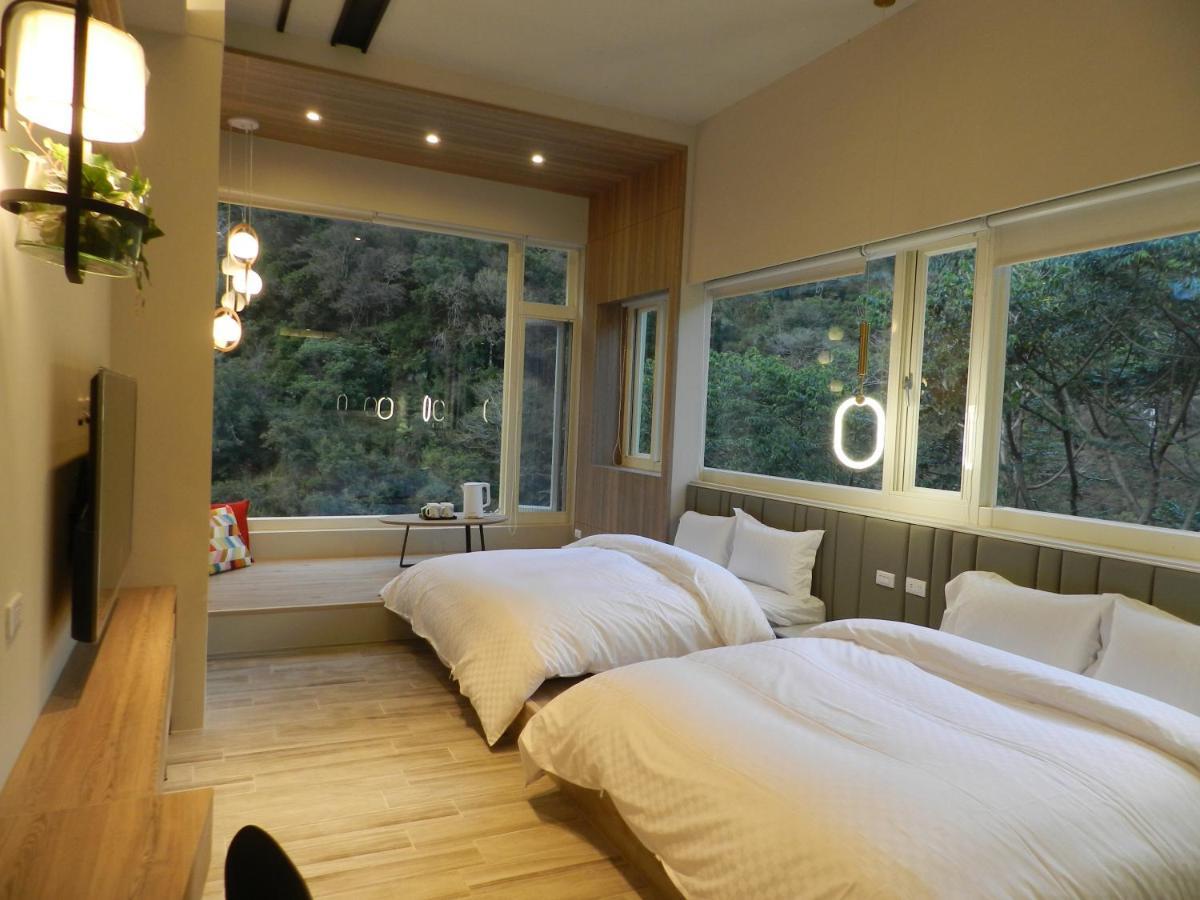 谷關明高溫泉 Mingao Hot Spring Resort Heping  Exterior photo