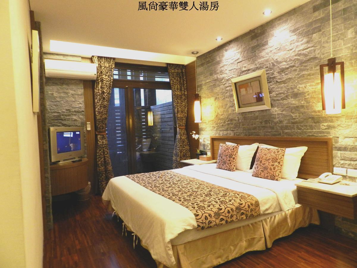 谷關明高溫泉 Mingao Hot Spring Resort Heping  Exterior photo