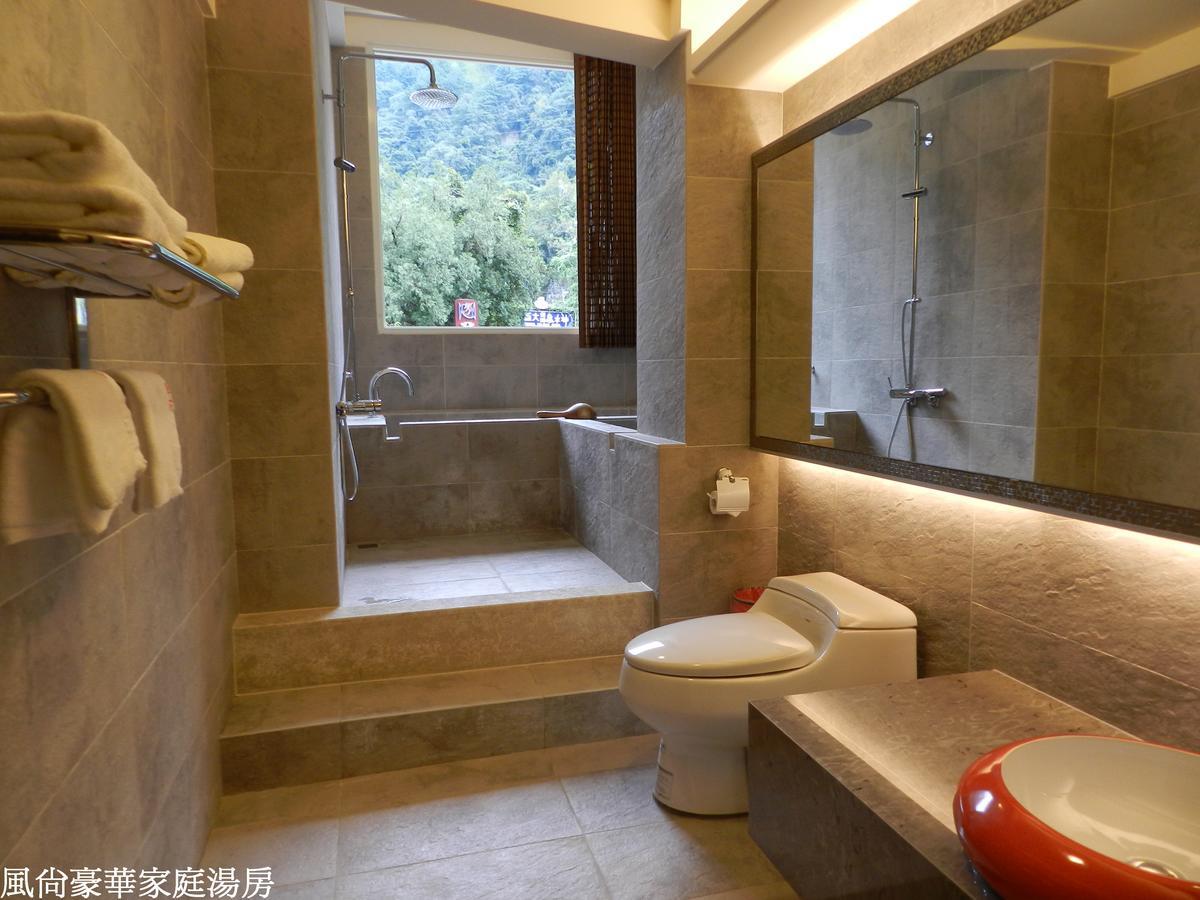 谷關明高溫泉 Mingao Hot Spring Resort Heping  Exterior photo