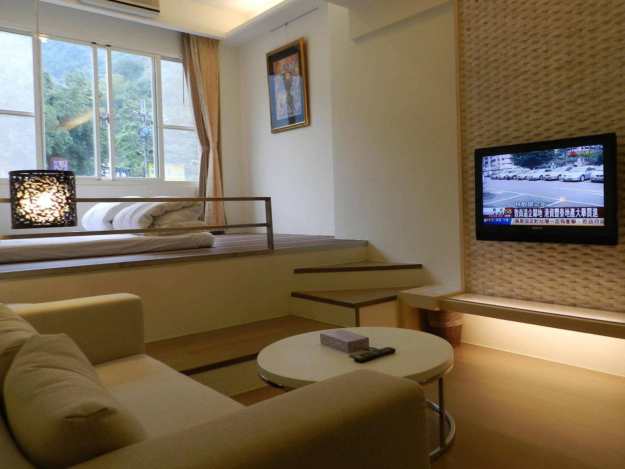 谷關明高溫泉 Mingao Hot Spring Resort Heping  Exterior photo