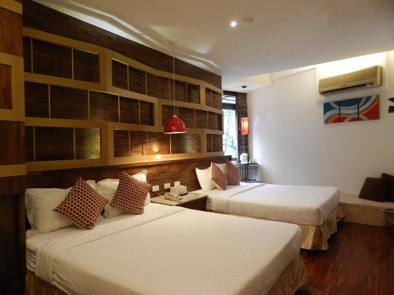 谷關明高溫泉 Mingao Hot Spring Resort Heping  Exterior photo